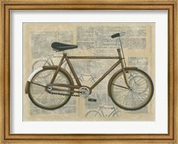 Tour by Bicycle I Fine Art Print