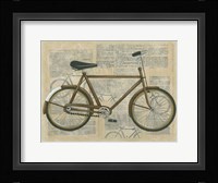 Tour by Bicycle I Framed Print