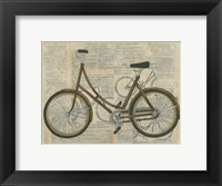 Tour by Bicycle II Fine Art Print