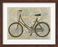 Tour by Bicycle II Fine Art Print