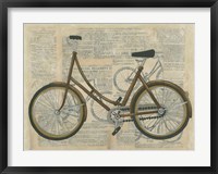 Tour by Bicycle II Fine Art Print
