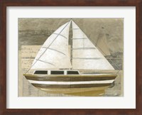Tour by Boat I Fine Art Print