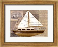 Tour by Boat II Fine Art Print