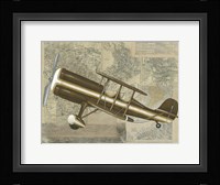 Tour by Plane I Fine Art Print