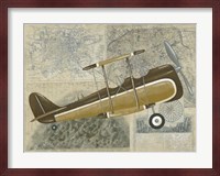 Tour by Plane II Fine Art Print