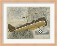 Tour by Plane II Fine Art Print