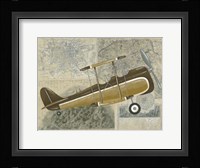 Tour by Plane II Fine Art Print