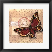 Le Papillon I Fine Art Print