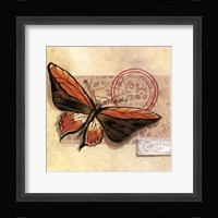 Le Papillon II Fine Art Print