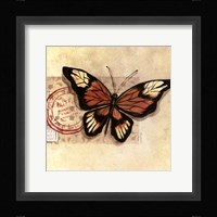 Le Papillon III Fine Art Print