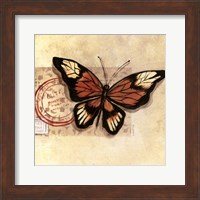 Le Papillon III Fine Art Print