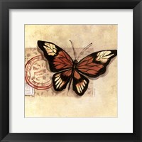 Le Papillon III Fine Art Print