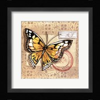 Le Papillon IV Fine Art Print