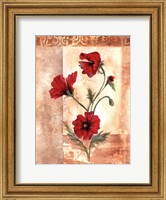 Red Poppies III Fine Art Print