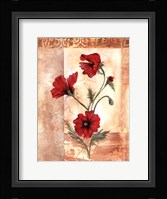 Red Poppies III Fine Art Print