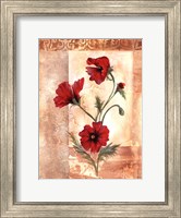 Red Poppies III Fine Art Print