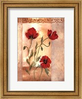 Red Poppies IV Fine Art Print