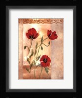 Red Poppies IV Fine Art Print