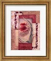 Red Tulip Collage I Fine Art Print