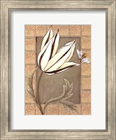 Ivory Tulip I Fine Art Print