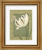 Ivory Tulip II Fine Art Print