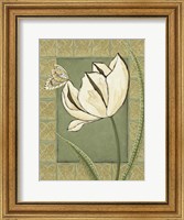 Ivory Tulip II Fine Art Print