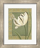 Ivory Tulip II Fine Art Print