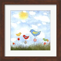 Bird Land Fine Art Print