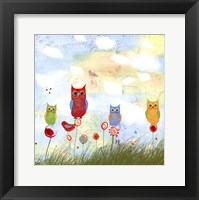 Owl Land Fine Art Print