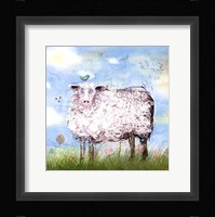 Baa Land Framed Print