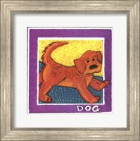 Whimsical Dog Fine Art Print