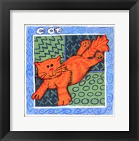 Whimsical Cat Fine Art Print