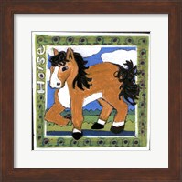 Whimsical Horse Fine Art Print