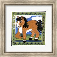 Whimsical Horse Fine Art Print