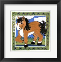Whimsical Horse Fine Art Print