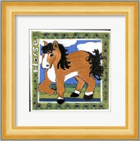 Whimsical Horse Fine Art Print