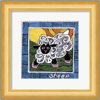 Whimsical Sheep Fine Art Print