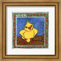 Whimsical Chick Fine Art Print