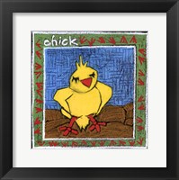 Whimsical Chick Fine Art Print