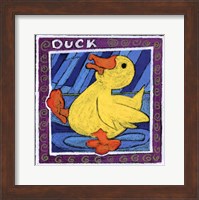 Whimsical Duck Fine Art Print