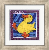 Whimsical Duck Fine Art Print