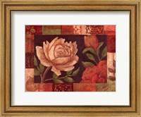 Floral Patchwork I Fine Art Print