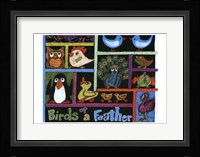 Birds of a Feather Fine Art Print