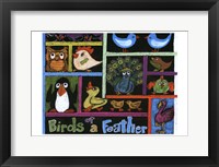 Birds of a Feather Fine Art Print