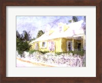 Street Cottage I Fine Art Print