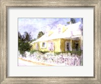 Street Cottage I Fine Art Print