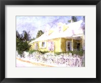 Street Cottage I Fine Art Print