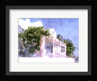 Street Cottage II Framed Print