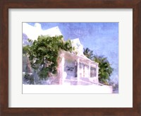 Street Cottage II Fine Art Print