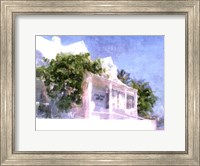 Street Cottage II Fine Art Print